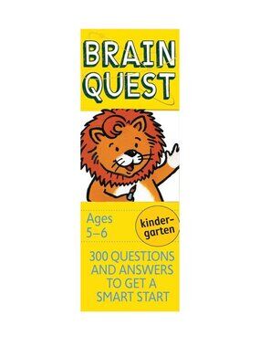 Brain Quest Kindergarten Q&A Cards, Revised 4th Edition, 2 Decks